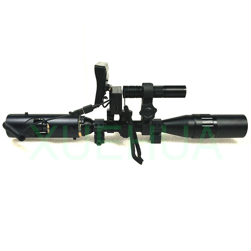 tactical rifle scope