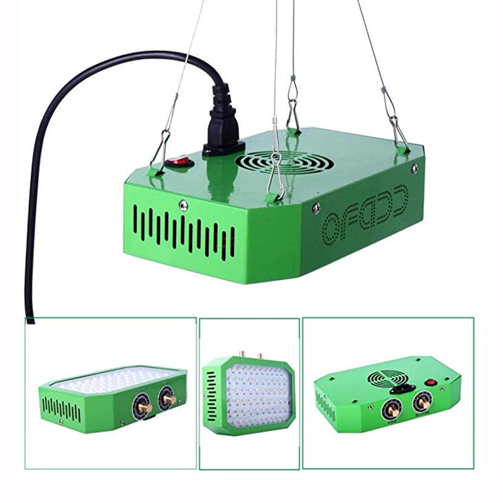 Светодиодный фонарь для выращивания, полный спектр, затемняемый, 600 Вт, фито-лампа для комнатных цветов, овощей, растений, палаток, коробка, фитолампа, Veeg, режим цветения