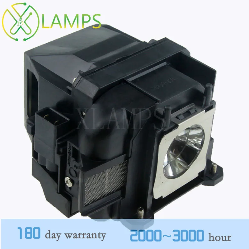 

Compatible EB-X04 EB-X27 EB-X29 EB-X31 EB-X36 EX3240 EX5240 EX5250 EX7240 EX9200 for Epson ELPLP88 V13H010L88 Projector lamp