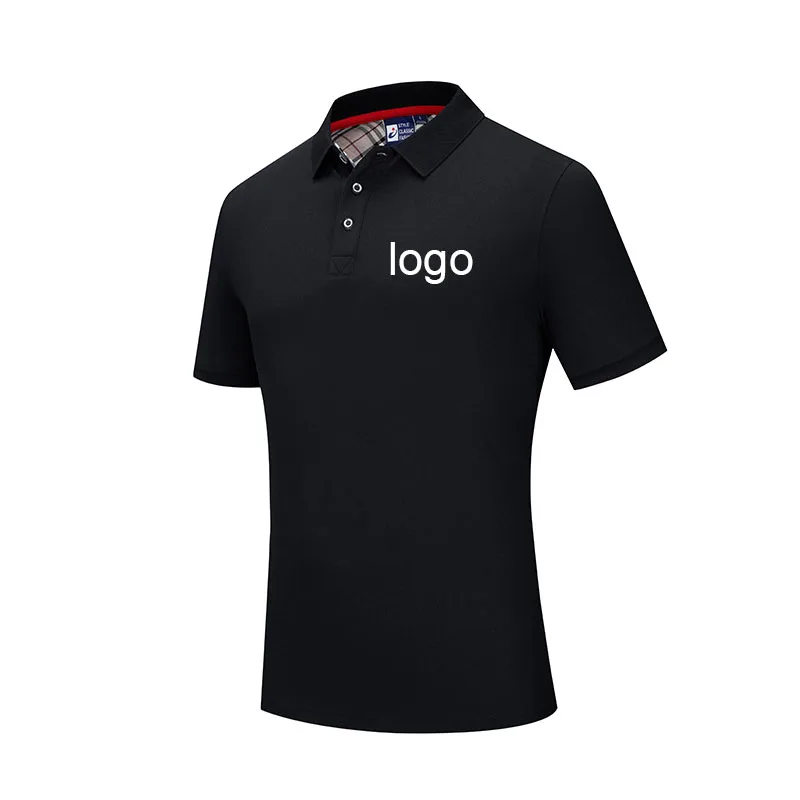 

High Quality Polo shirt Custom Print logo shirt Promotion men Polo Shirt diy