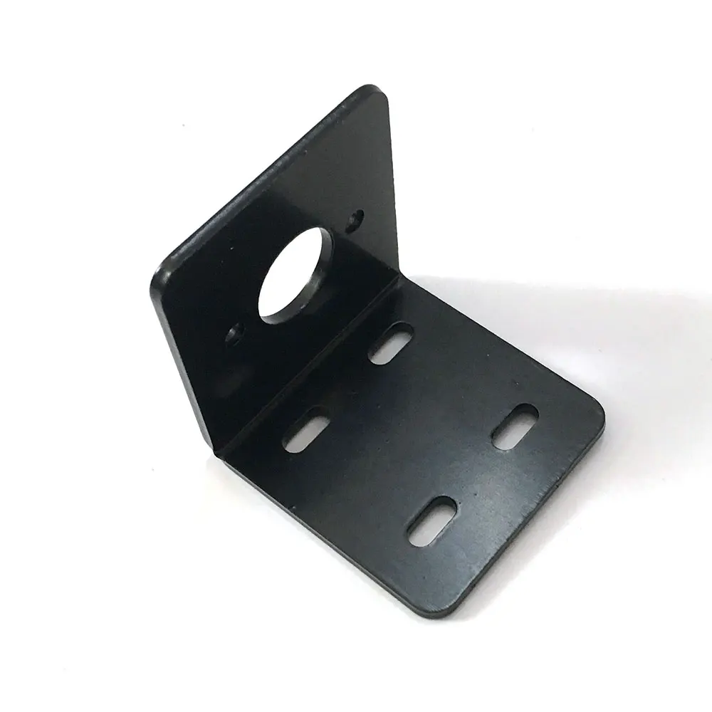 

775 750 7 Series Motor Bracket Support Motor Fixed Base L Shaped Aluminum Metal for DIY Toy model