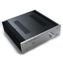 XIAOJIA Full Aluminum Preamplifier / DAC Decoder / Power amplifier Chassis size 320*90*311MM