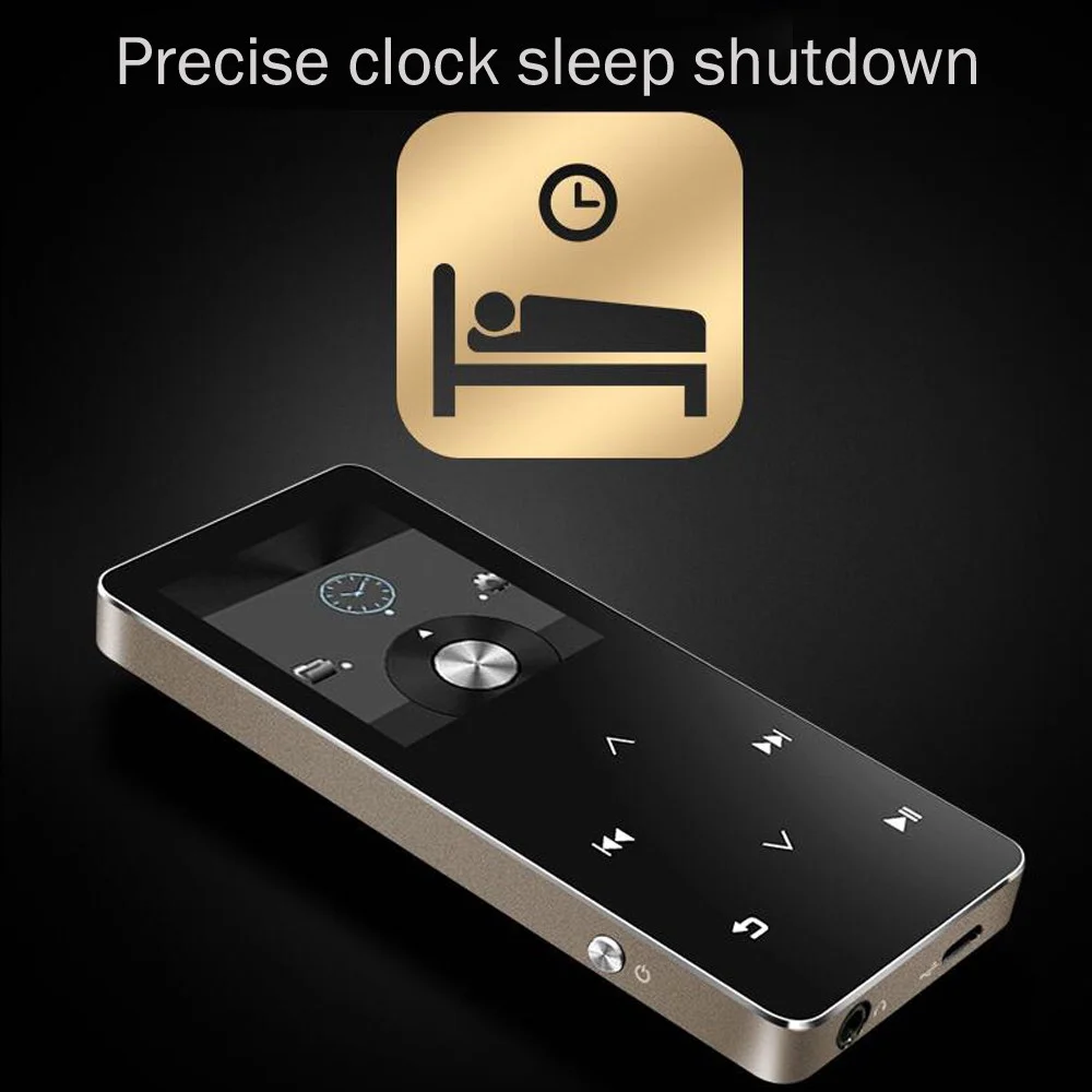 Mp3 плеер с bluetooth сенсорный экран hi fi fm радио мини USB MP3 спортивный MP 3 HiFi музыкальный