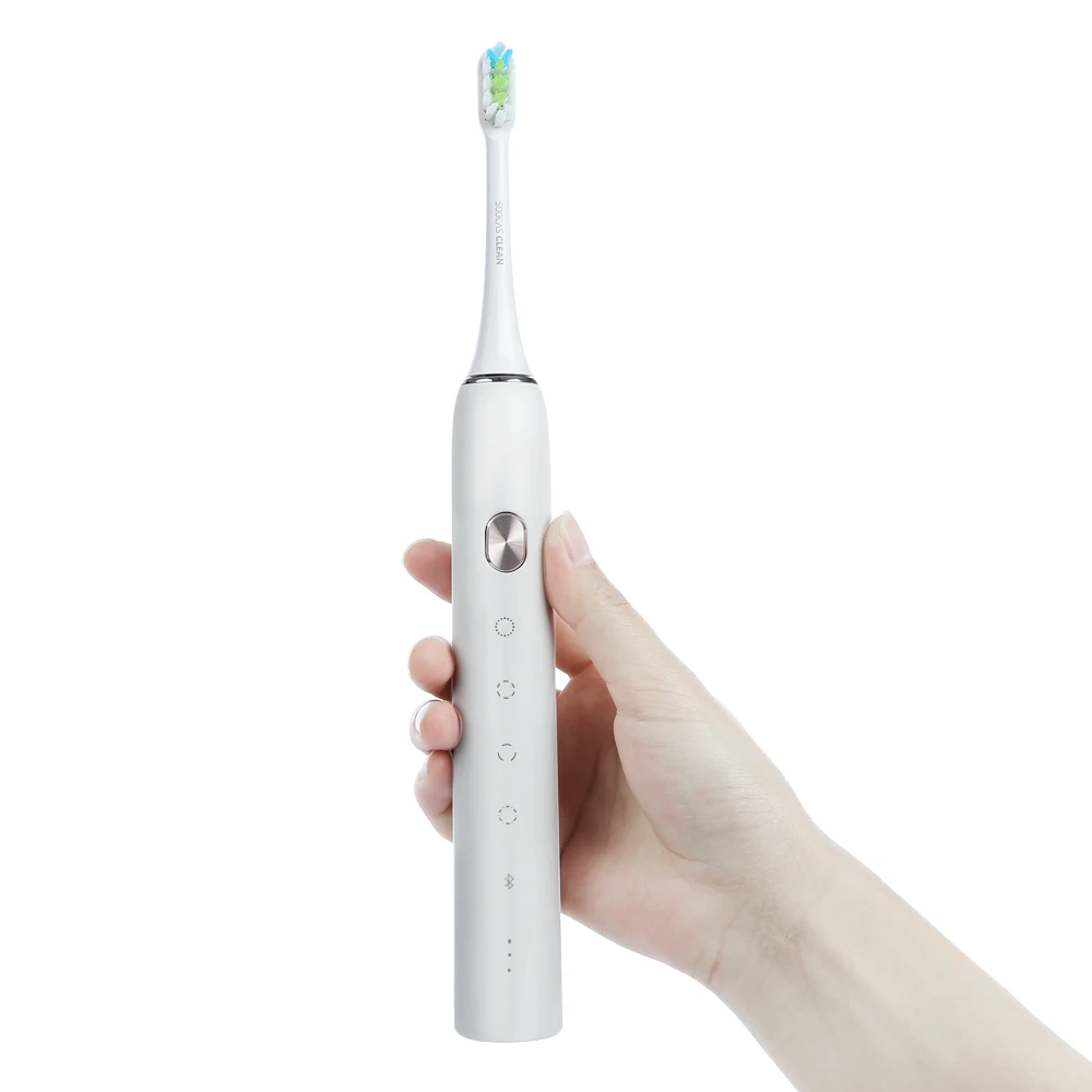 Xiaomi SOOCAS X3 Электрический Зубная щётка Soocare Bluetooth USB Перезаряжаемый звуковой зубная