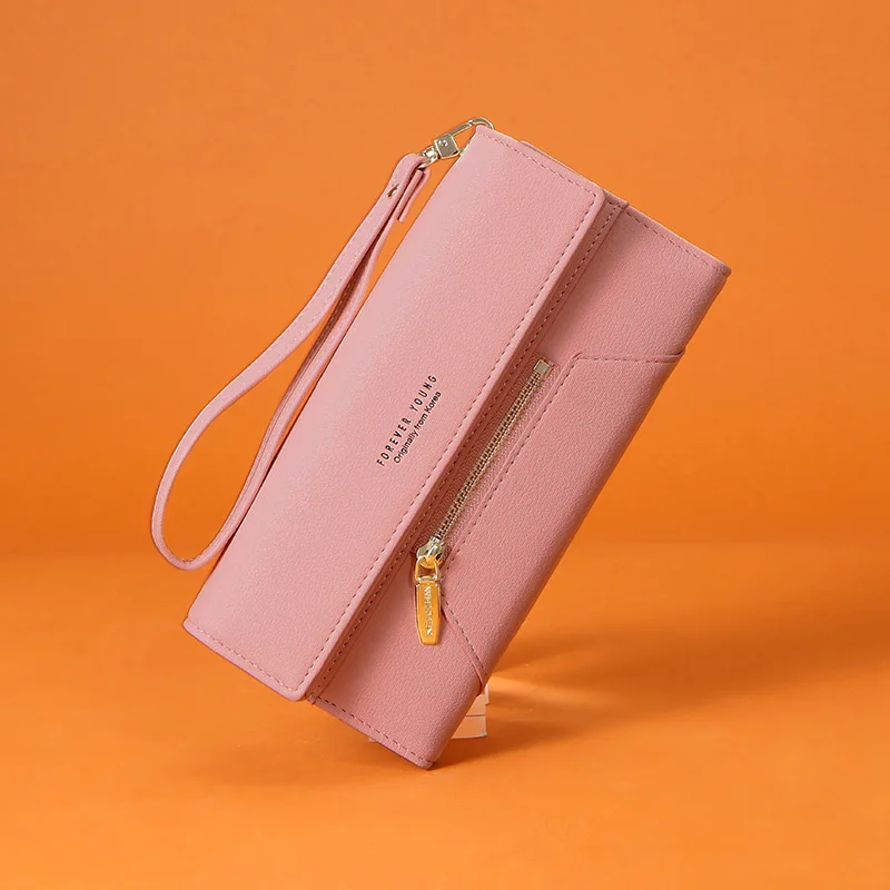 Forever Young Wristlet Clutch Wallet Women Many Departments Female Wallet Zipper Designer Ladies Purse Handbag Cell Phone Pocket Forever Young Wristlet Clutch Wallet Women Many Departments Female Wallet Zipper Designer Ladies Purse Handbag Cell Phone Pocket