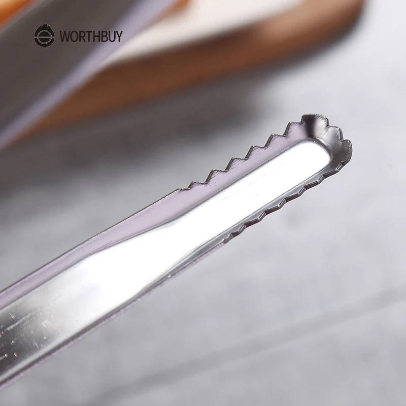 WORTHBUY кухонная утварь щипцы для пищи из нержавеющей стали с противоскользящей