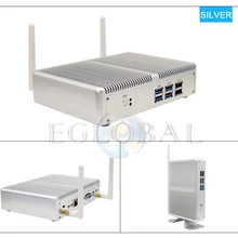 Eglobal микропроцессорный Мини ПК Windows 10 Computador TV Box Intel Celeron 2955U 8 ГБ ОЗУ 32 Гб SSD 1,4 ГГц HTPC 300 м Wifi HDMI VGA