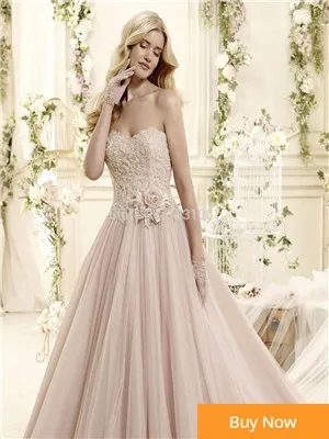 Vestido-Para-Casamento-2015-Blush-Pink-Wedding-Dresses-Sexy-Bridal-Dress-Bride-Gowns-A-Line-Weddin