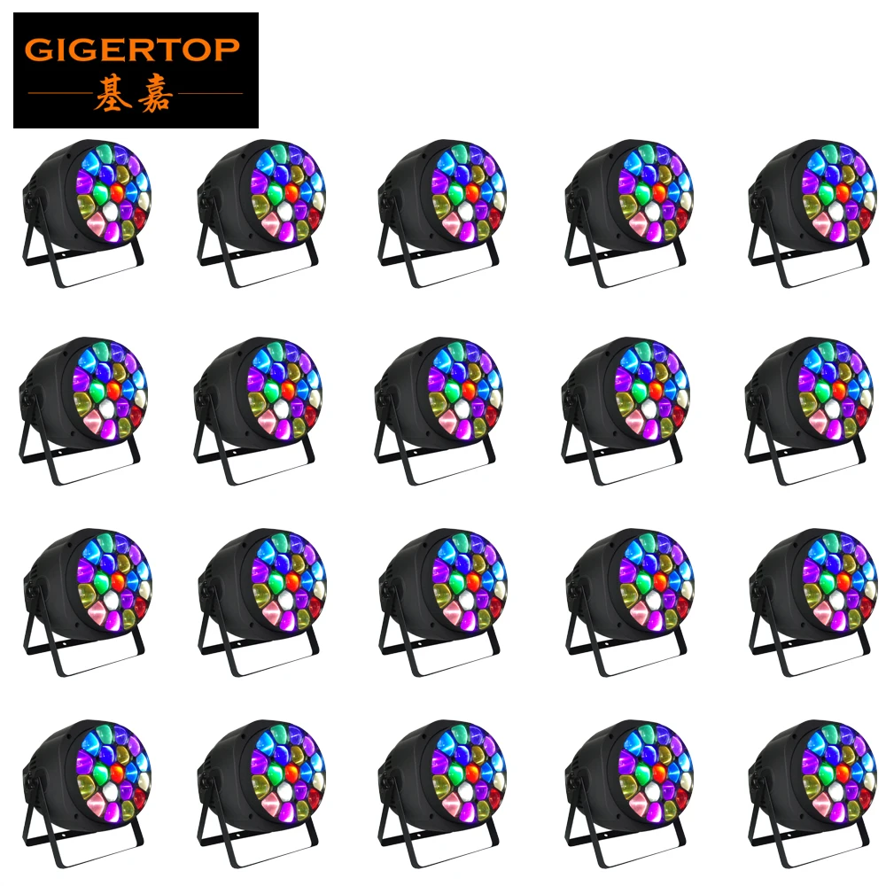 

Factory Direct Sales 20 Unit Professional Stage Beam Par Light Stage Disco DJ Night Club , Bee Eye k20 37 15W Big Eye 100V-220V