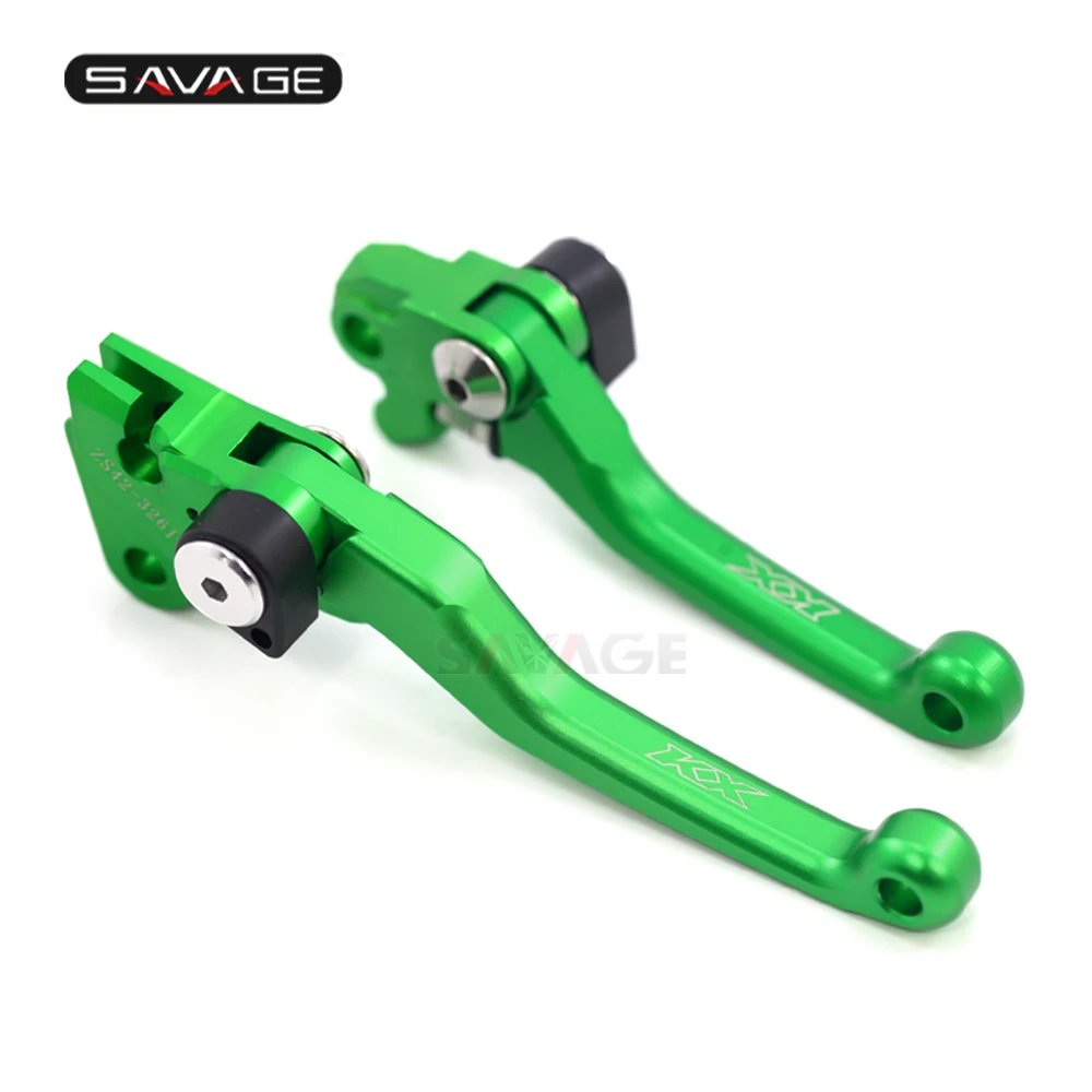ЧПУ Сводные сцепные рычаги для Kawasaki KX 65 KX85 KX100 KX125 KX250 KX250F KX450F Аксессуары