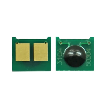 

(20 pieces/lot) Inexpensive 4 color Toner Cartridge Chip CE320A CE321A CE322A CE323A use For color laserjet M680 MFP printer