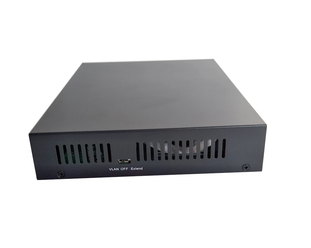 250 м 10 порты продлить коммутатор Ethernet с 8 PoE + 2 Uplink 100 Мбит/с IEEE 802.3af/at 150 Вт