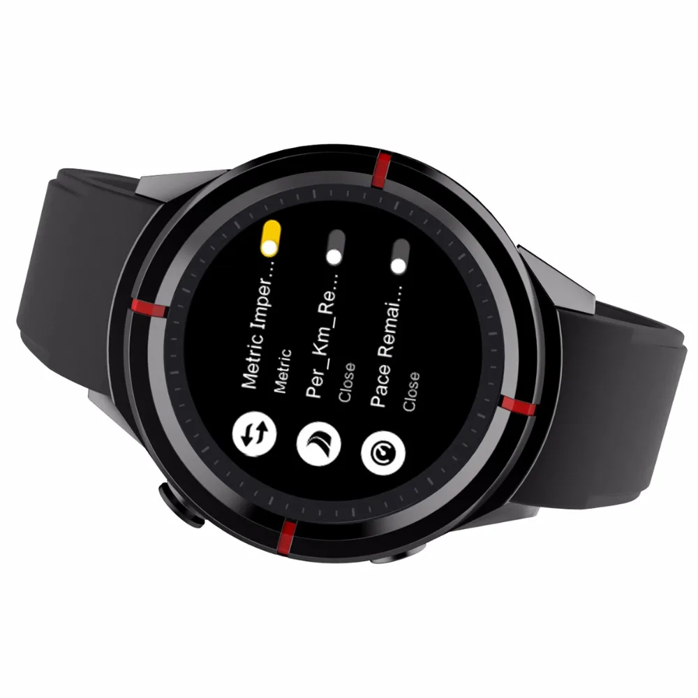 Gps часы GW12 трекер сердечного ритма Смарт gps работает в режиме мульти спорт sim