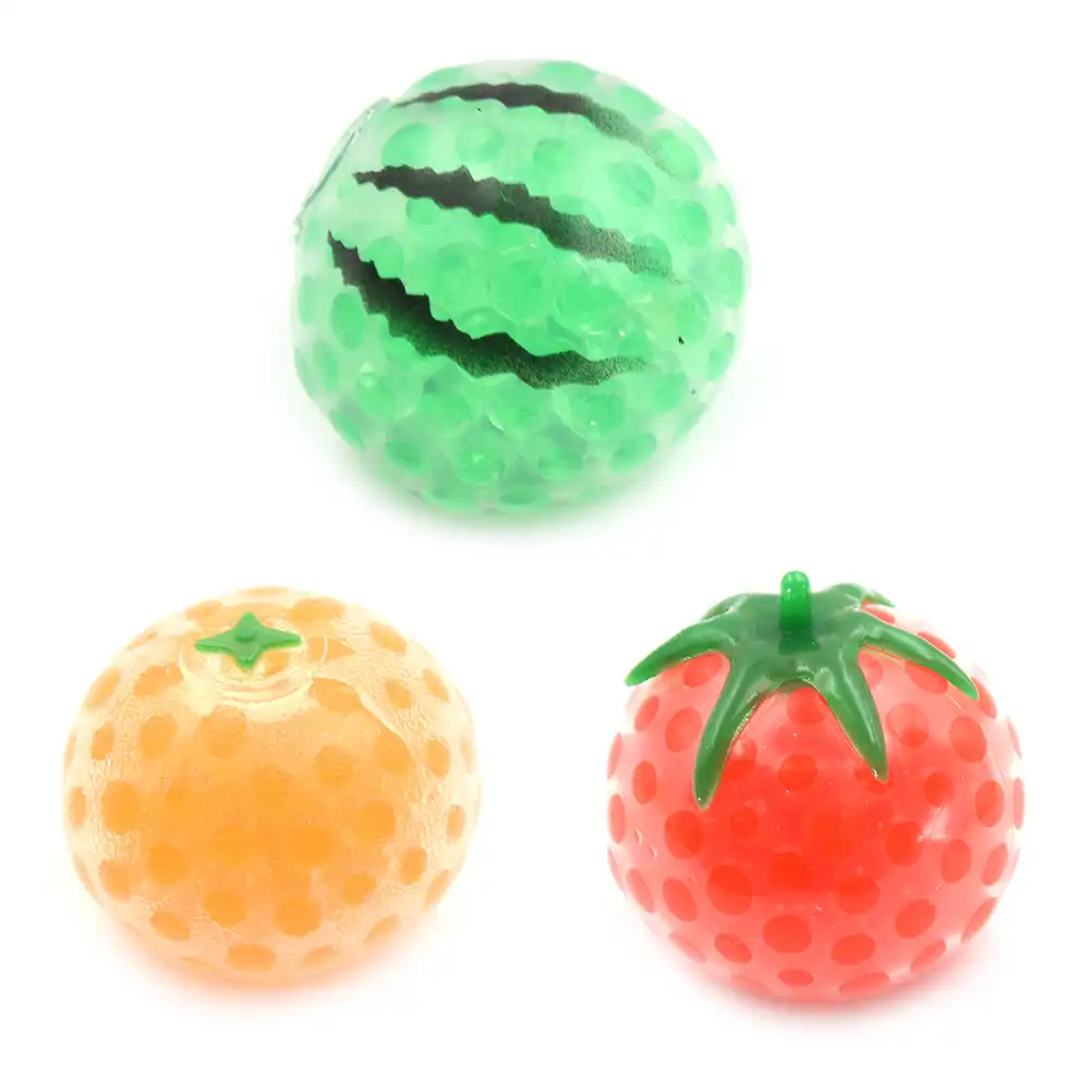 stress ball with net