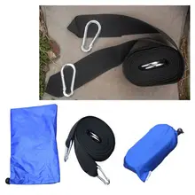 Полиэстер Модный гамак дерево ремни гамак и дерево ремни