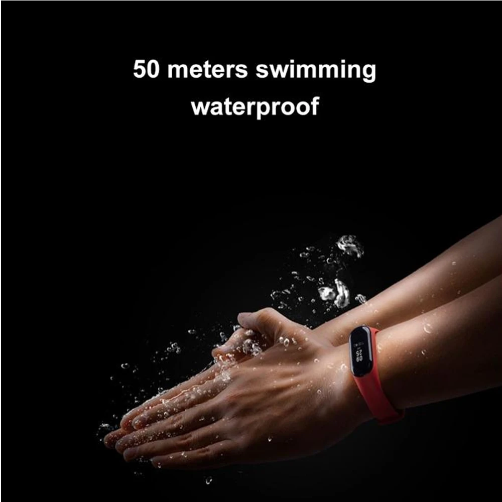 2018 новейший Xiaomi mi Band 3 умный Браслет пульсометр водостойкий pk 2 Поддержка Android