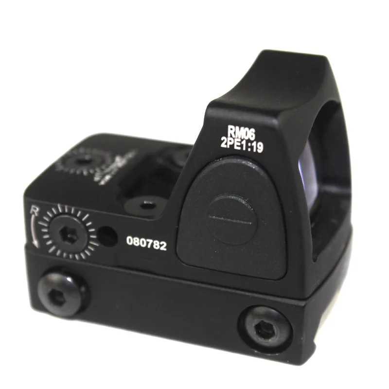 Высококачественная тактическая голограмма RMR Red Dot Sight для рельсового крепления