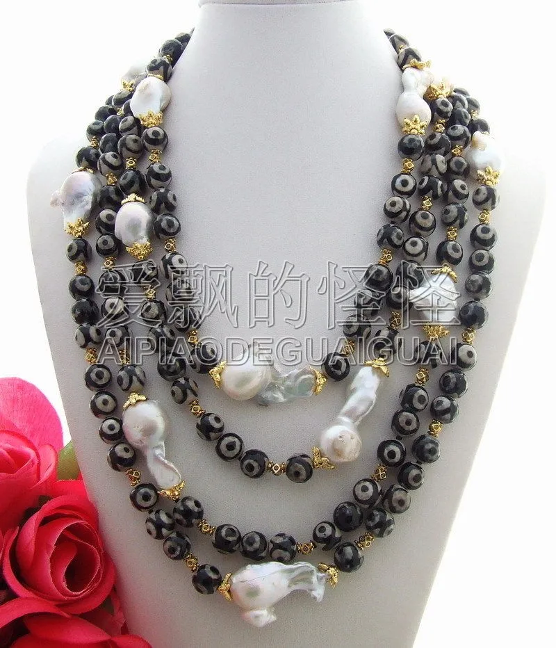 

Charming! Bead-Nucleated Pearl Necklace
