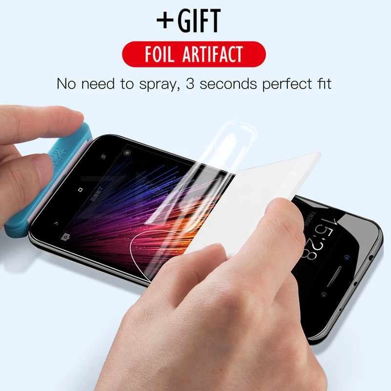 

9D Protective Soft Hydrogel Film For Redmi Note 8 7 6 K20 Pro 7 Screen Protector For Xiaomi Mi 9 Mi 8 Lite SE Mi 6 Mix 3 Max 3