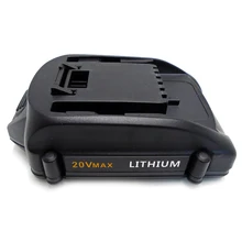 4.0Ah 20V MAX Lithium-ion Battery For WORX WG151 WG155 WG540 WG890 WA3525 Black