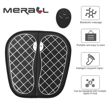 

Electric EMS Foot Massager Pad Foot Massage Physiotherapy Mat Muscle Stimulator Improve Blood Circulation Relieve Ache Unisex