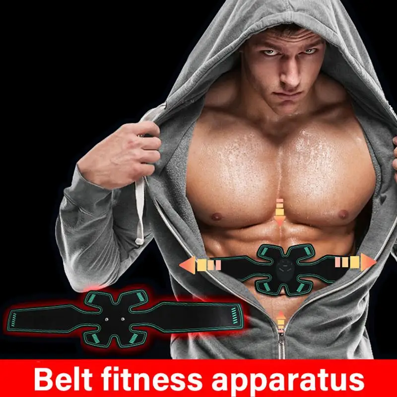 Smart EMS Electric Muscle Simulator Massage Abdominal Muscle Press Trainer Sports Academy Gym Home Exercise Fitness Body Machine Smart EMS Electric Muscle Simulator Massage Abdominal Muscle Press Trainer Sports Academy Gym Home Exercise Fitness Body Machine