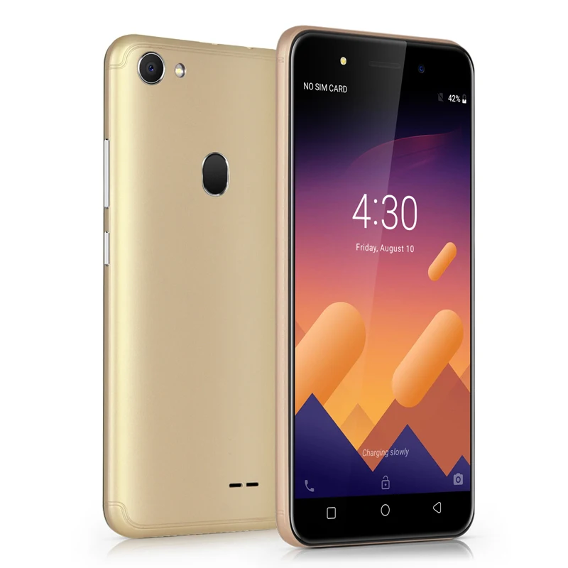 XGODY 3G desbloqueado teléfono inteligente 5,0 pulgadas Celular Android 8,1 Oreo teléfono móvil MT6580M Quad Core 1 GB + 8 GB 2500 mAh 5.0MP teléfono móvil X6