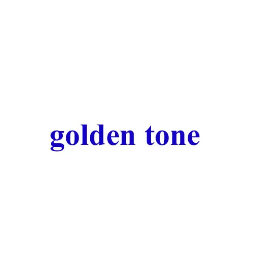 rhodium tone