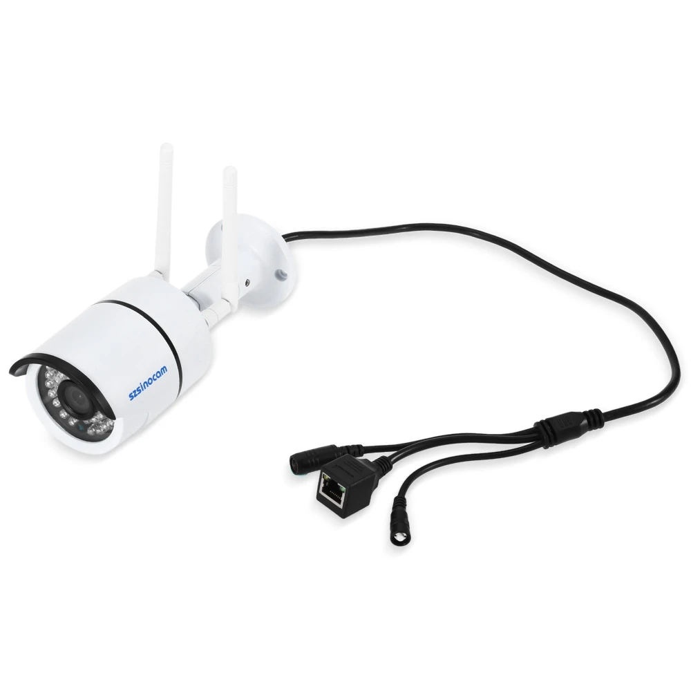 

Szsinocam SZ - IPC - 7032SW 720P Wireless WiFi IP Camera Outdoor Waterproof IP66 H.264 HD CCTV Security Camera Wifi Night Vision
