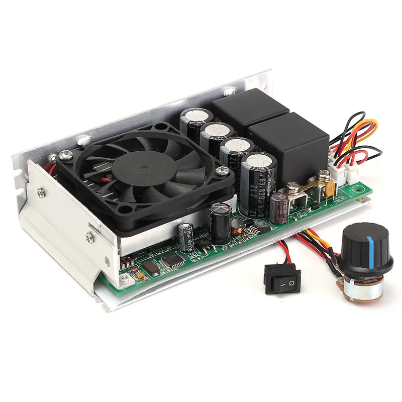 

10-50V DC 100A 3000W Programable Reversible DC Motor Speed Controller PWM Control Reversible Electric Motor Hot Sale