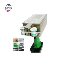 Простая установка цифровой промышленный струйный принтер, ПВХ печатная машина для труб