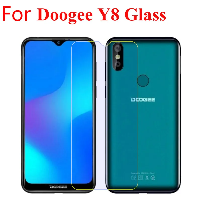DOOGEE Y8 чехол прозрачный мягкий кремний Чехол Для 6 1 MTK6739 4 аппарат не привязан к