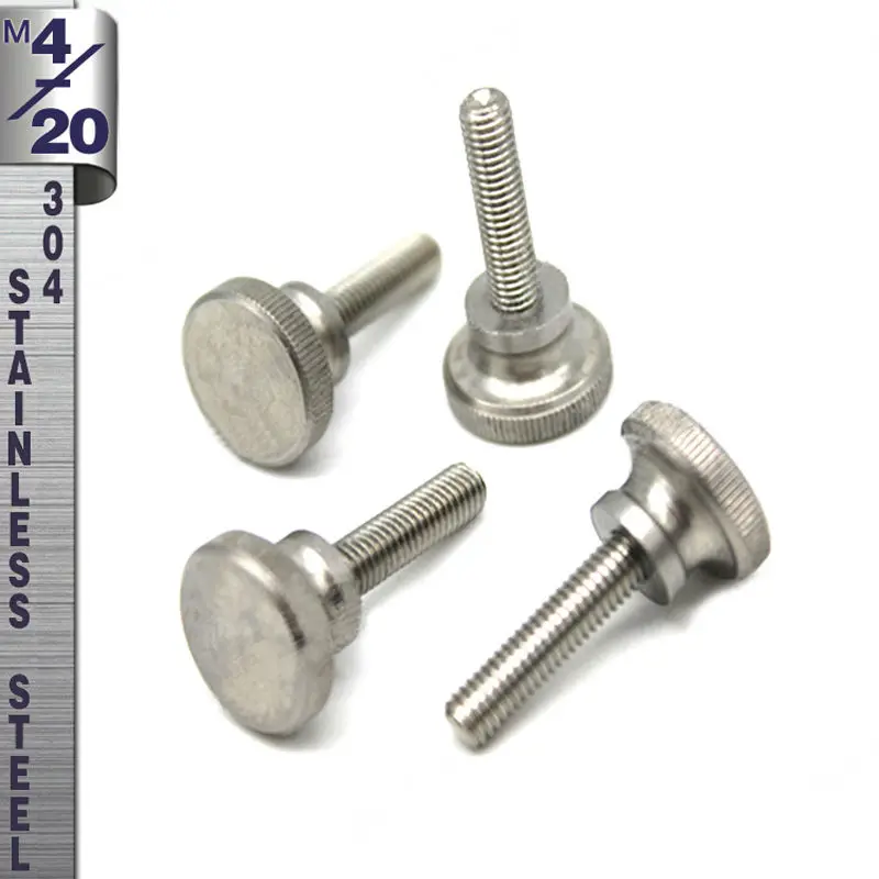 m4*20 , 30pcs/lot , Manufacture thumb bolts computer case thumb screws