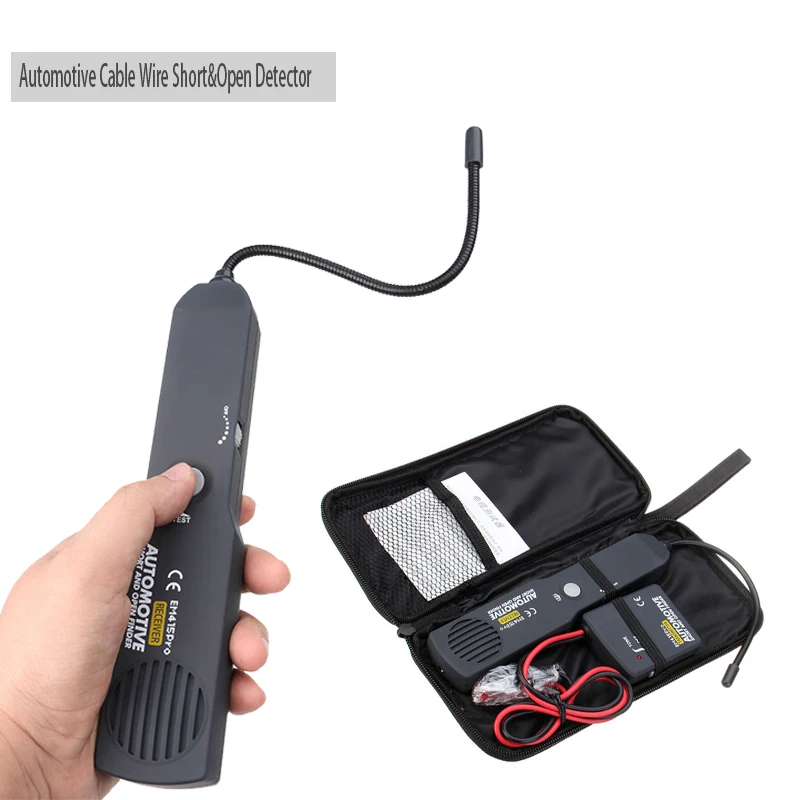 

EM415PRO Automotive Car Cable Wire Circuit Short&Open Detector Digital Finder Car Repair Tool Tester Tracer Diagnose Tone Line