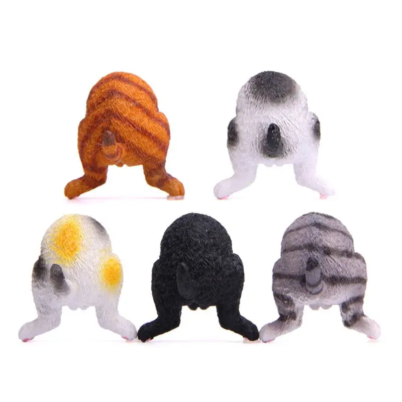 

Funny Cartoon Lovely Cat Butt Fridge Magnet Sticker Refrigerator Keys Hanger Magnetic Buckle Home Decoration