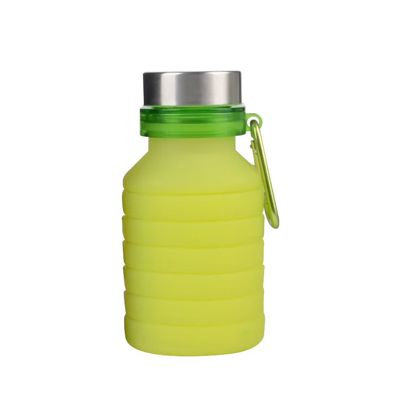 Outdoor sports tourism Folding cup.550ml milliliter natural hiking camping, ultra-light portable sports kettle, large capacity, Outdoor sports tourism Folding cup.550ml milliliter natural hiking camping, ultra-light portable sports kettle, large capacity,