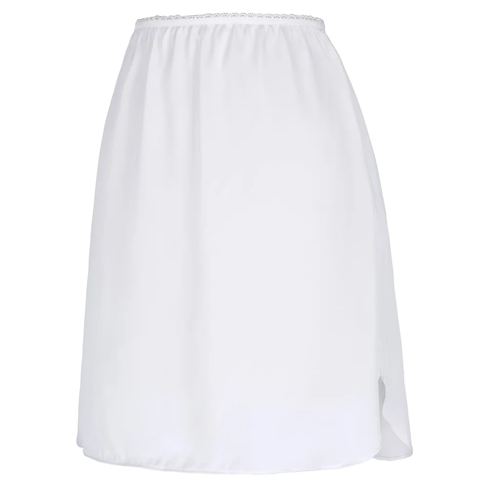 Kate Kasin White Satin Underskirt Half Slip Women Sexy Short Underdress Petticoat Ladies 2017 Summer Black Slips Skirt Kate Kasin White Satin Underskirt Half Slip Women Sexy Short Underdress Petticoat Ladies 2017 Summer Black Slips Skirt