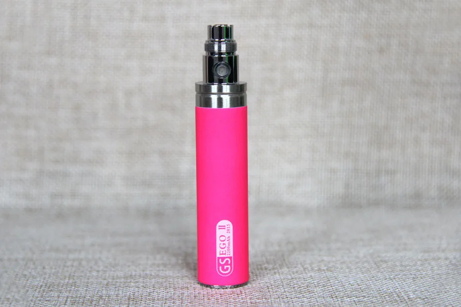 GS ego 2200 мАч для начинающих батарея электронная сигарета для 510 CE4 H2 MT3 танк распылитель электронные сигареты Vape ручка стартовый набор - Цвет: Розовый