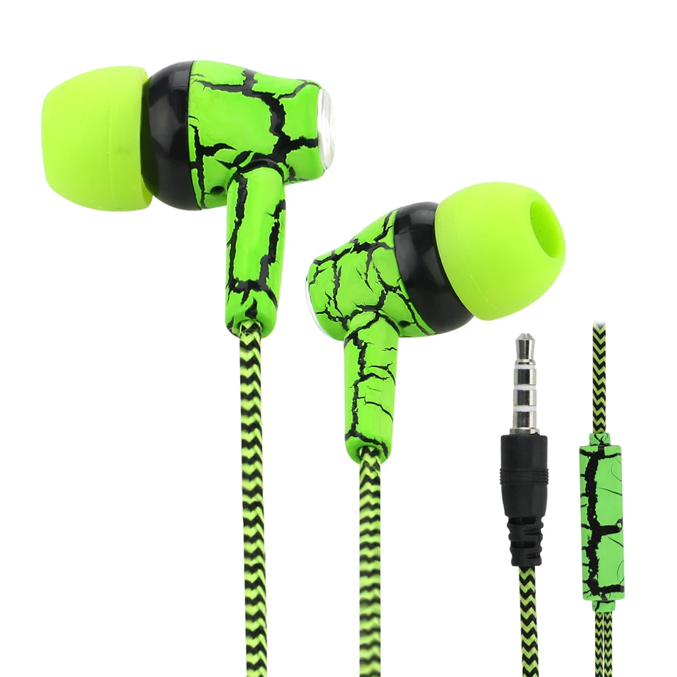 Original Stereo HIFI Earphones In Ear 3.5mm Headset Built in MIC MP3