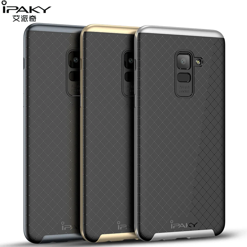 Slim Fit NOT for Galaxy A8 Plus 2018 // A8+ 2018 J/&D Case Compatible for Galaxy A8 2018 Case, Heavy Duty Shockproof Flip Cover Wallet Case for Samsung Galaxy A8 2018 Wallet Case - Wallet Stand