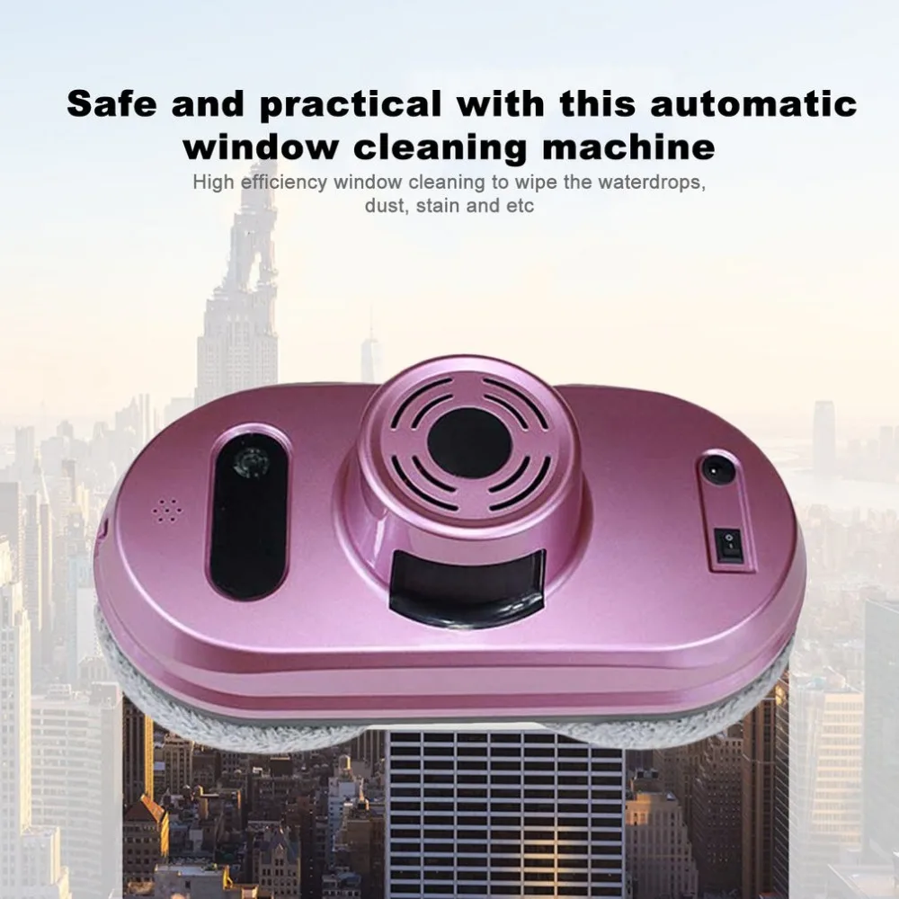 

Window Treasure Window Cleaning Robot Intelligent Cleaner Strong Adsorption Automatic Floor Wall Cleaning Tool 3 color Cleaner