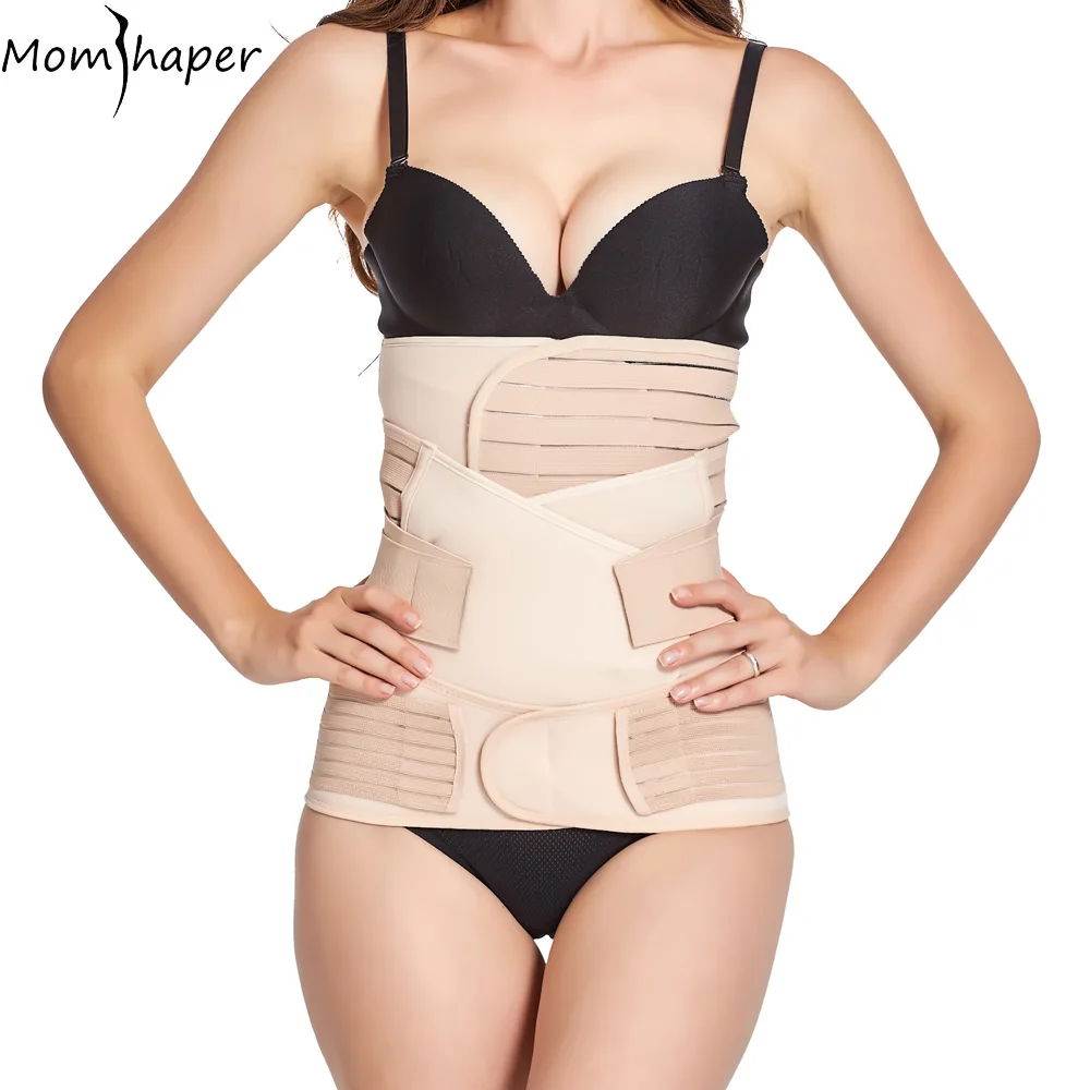 3 teile/los Verband Mutterschaft Postnatale Gürtel Schwangerschaft Verband Bauch Band taille korsett Schwangere Frauen Dünne Shapers unterwäsche