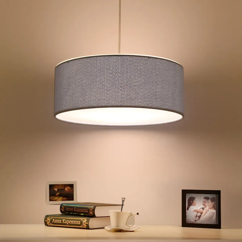 Современный простой светодио дный кулон светло-красный синий абажур Toolery hanglamp E27 лампа нордический минимализм столовая кухня droplight