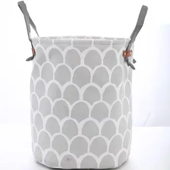 

EVA Thick double layer Cartoon Laundry Hamper Clothes Storage Baskets Home decoration storage barrel kids toy organizer basket