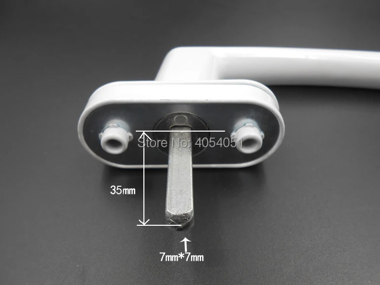 Оконная ручка приводного механизма из цинкового сплава, оконная защелка, дверная ручка, мебельная фурнитура, деталь, тяговый болт, оконный замок