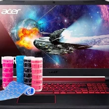 Защитный чехол-клавиатура для ноутбука acer Nitro 5 AN515-54 54W2 AN515 54 51M5/17," acer Nitro 5 AN517-51 AN517