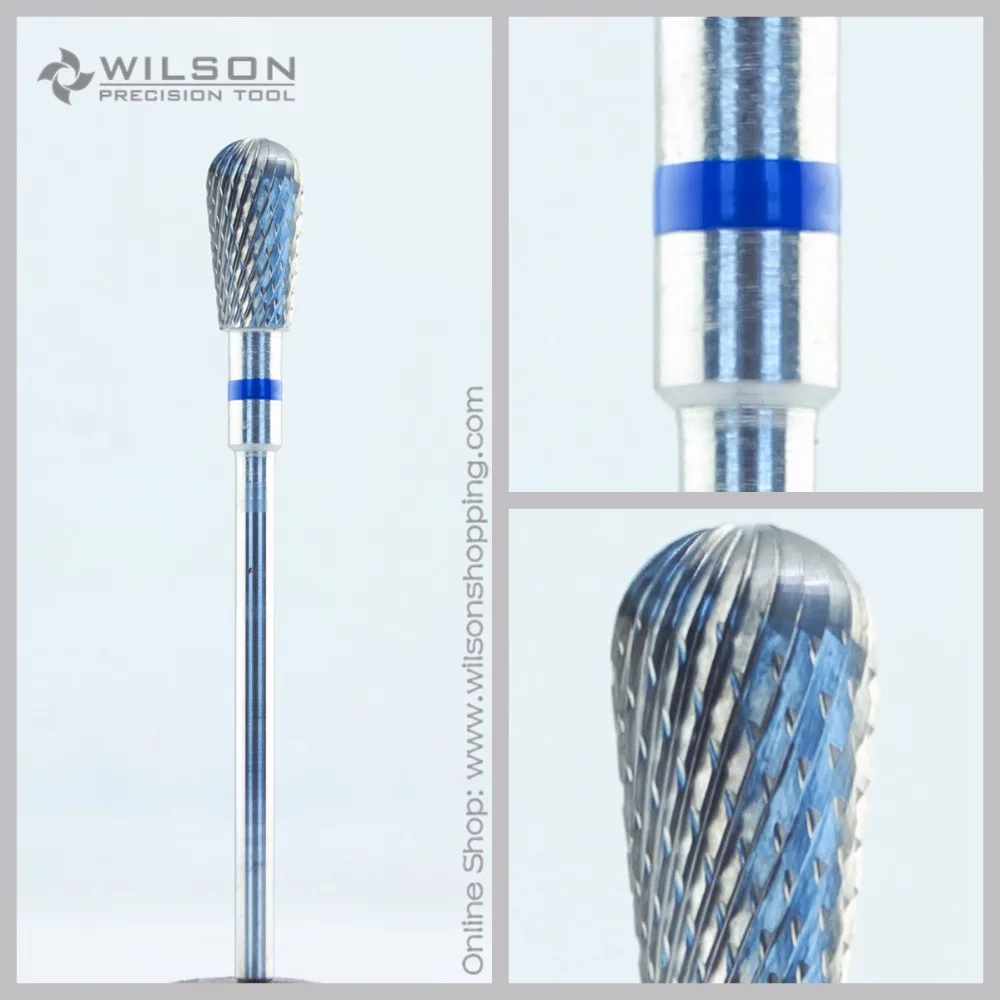 

Cross Cut - Standard(5000339) - ISO 190 - Tungsten Carbide Burs - WILSON Carbide Nail Drill Bit&Dental Burs