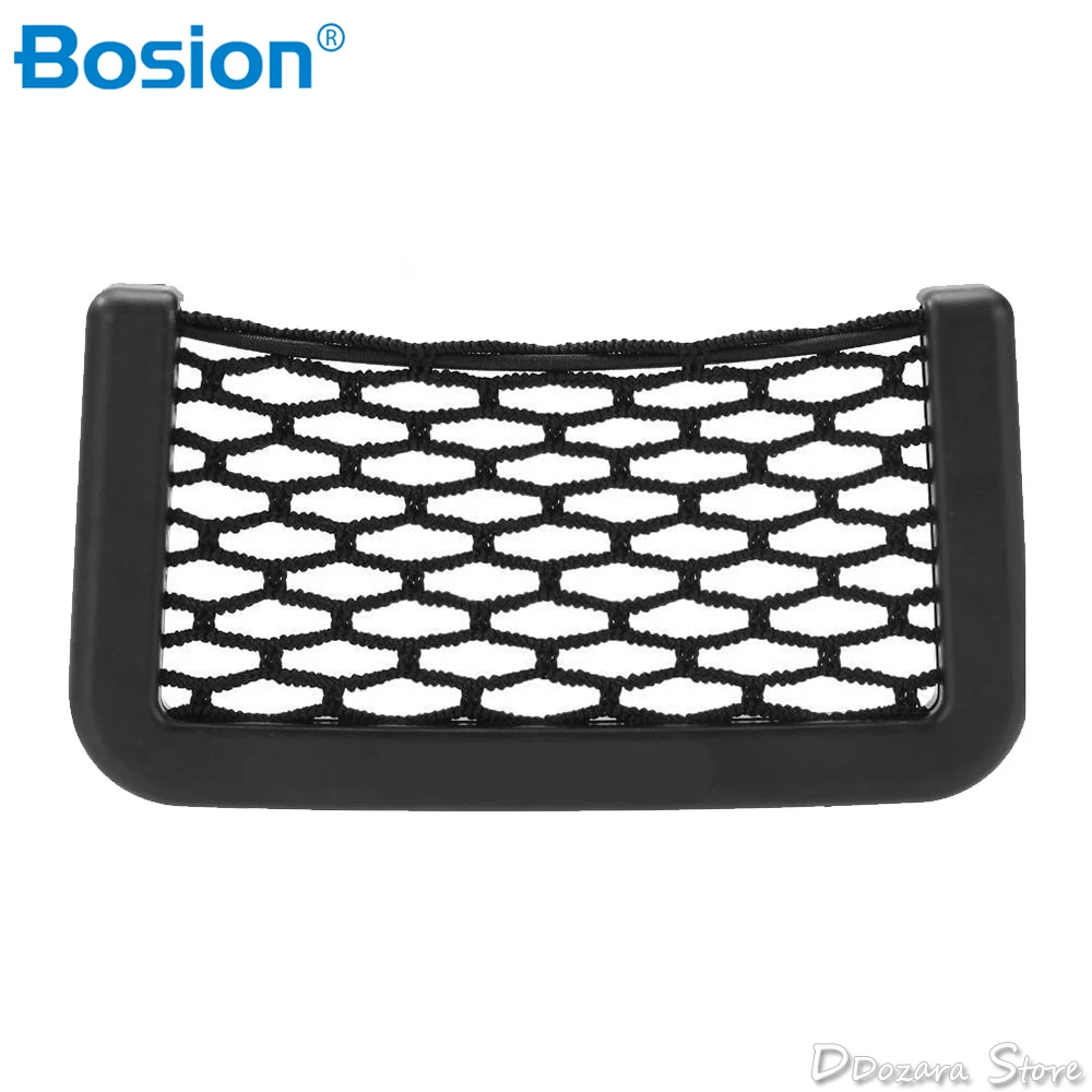 

Universal Car Seat Back Storage Net Bag Phone Holder Auto Car Seat Mesh Organizer Pocket