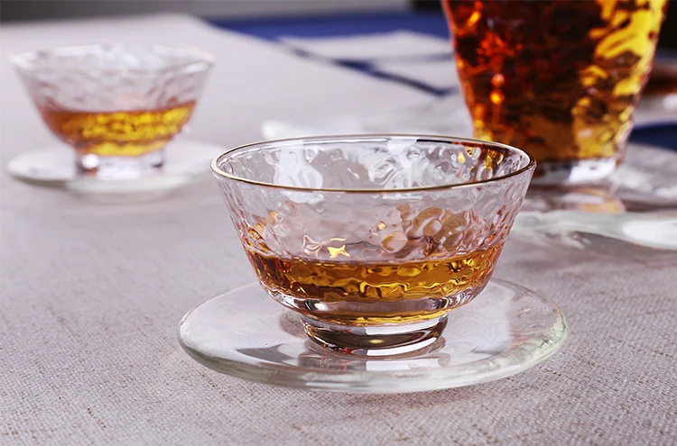 glass tea cup