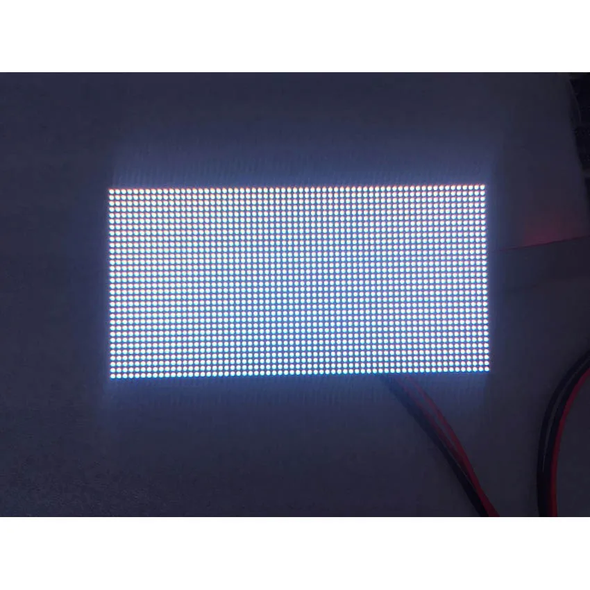 

HD Panel SMD2121 P2.5 LED Module 160*80mm 64*32pixels 1/16 Scan 3in1 RGB Full Color For Indoor LED Display Screen